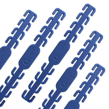 Cargar imagen en el visor de la galería, 5 SUJETADORES O EXTENSORES DE CUBREBOCAS COLOR AZUL INCLINADOS