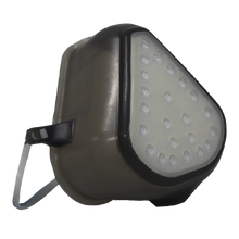 Cargar imagen en el visor de la galería, MASCARILLA DE SILICON DE USO RUDO NEGRO