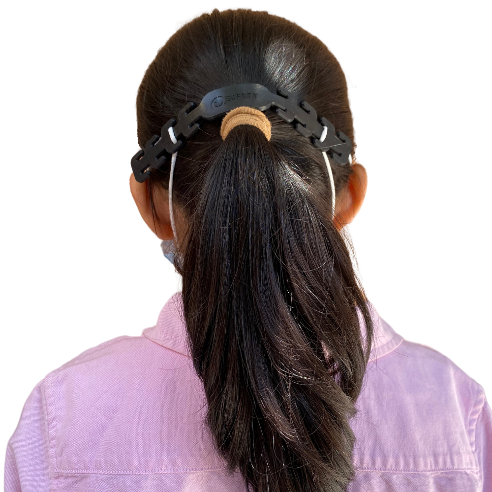 Sujetador para cubrebocas de Ni o Ni a EQ SAFETY